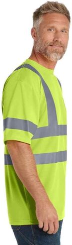CornerStone ANSI 107 Class 3 Short Sleeve Snag-Resistant Reflective T-Shirt in Saudi Arabia