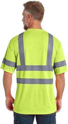 CornerStone ANSI 107 Class 3 Short Sleeve Snag-Resistant Reflective T-Shirt in Saudi Arabia