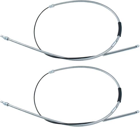 1983-1992 Mustang 68 "CATIONS Emergency Emergency Brake Cables لزوج الفرامل الأسطوانة in Saudi Arabia