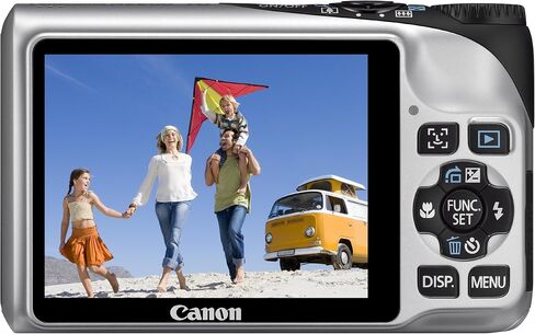 Canon Powershot A2200 14.1 MP Digital Camera with 4x Optical Zoom (Black) (Renewed) in Saudi Arabia