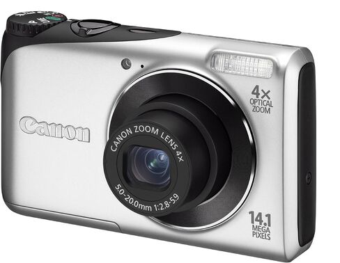 Canon Powershot A2200 14.1 MP Digital Camera with 4x Optical Zoom (Black) (Renewed) in Saudi Arabia