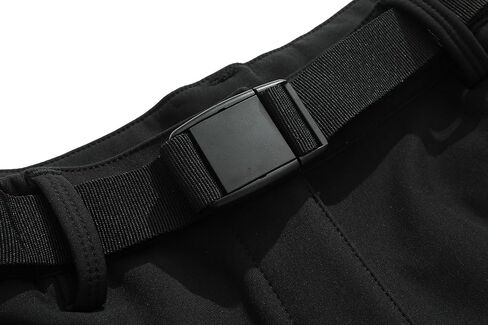 MOERDENG Women's Insulated Snow Ski Pants Waterproof Softshell Pants Fleece Lined Winter Warm Hiking Pants in Saudi Arabia
