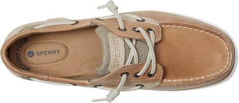 Sperry Mens Shoes Women's Rosefish Boat Shoe, Black, 10 Wide in Saudi Arabia