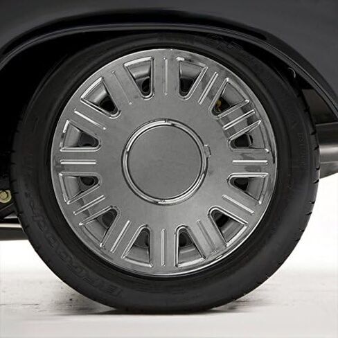 Set of Four 16' Chrome/Silver Hubcap Wheel Covers for Ford Crown Victoria 03-08 in Saudi Arabia