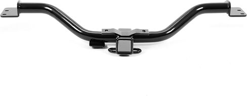 ECOTRIC Class 3 Trailer Hitch Compatible with 2013-2017 Chevy Chevrolet Traverse Buick Enclave GMC Acadia Tow Hitch 2" Receiver Steel Powder Coated Black-5000 Capacity in Saudi Arabia