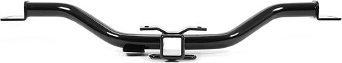 ECOTRIC Class 3 Trailer Hitch Compatible with 2013-2017 Chevy Chevrolet Traverse Buick Enclave GMC Acadia Tow Hitch 2" Receiver Steel Powder Coated Black-5000 Capacity in Saudi Arabia