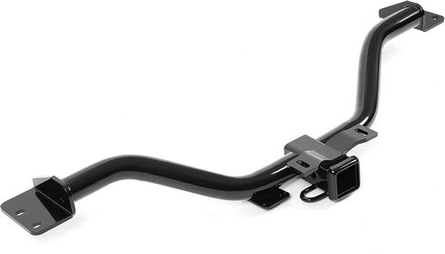 ECOTRIC Class 3 Trailer Hitch Compatible with 2013-2017 Chevy Chevrolet Traverse Buick Enclave GMC Acadia Tow Hitch 2" Receiver Steel Powder Coated Black-5000 Capacity in Saudi Arabia