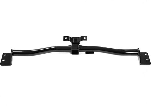 ECOTRIC Class 3 Trailer Hitch Compatible with 2013-2017 Chevy Chevrolet Traverse Buick Enclave GMC Acadia Tow Hitch 2" Receiver Steel Powder Coated Black-5000 Capacity in Saudi Arabia