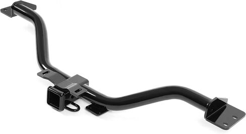 ECOTRIC Class 3 Trailer Hitch Compatible with 2013-2017 Chevy Chevrolet Traverse Buick Enclave GMC Acadia Tow Hitch 2" Receiver Steel Powder Coated Black-5000 Capacity in Saudi Arabia