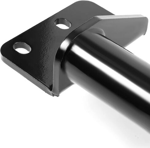 ECOTRIC Class 3 Trailer Hitch Compatible with 2013-2017 Chevy Chevrolet Traverse Buick Enclave GMC Acadia Tow Hitch 2" Receiver Steel Powder Coated Black-5000 Capacity in Saudi Arabia