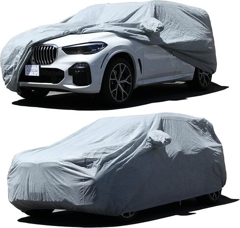 Car Cover fits 2024 2025 Toyota Crown Signia XTREMECOVERPRO PRO Series Grey in Saudi Arabia
