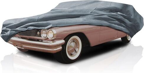 5 Layer Semi Custom Fit Car Cover for Ford Falcon 1960-1965 Wagon 4-Door Full Coverage Pollution, Dust, Sun, Snow, Rain, Hail All Weather Protection, Breathable in Saudi Arabia