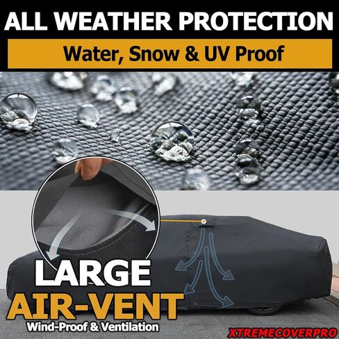 Car Cover fits 2024 2025 Toyota Crown Signia XTREMECOVERPRO PRO Series Grey in Saudi Arabia