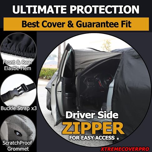 Car Cover fits 2024 2025 Toyota Crown Signia XTREMECOVERPRO PRO Series Grey in Saudi Arabia