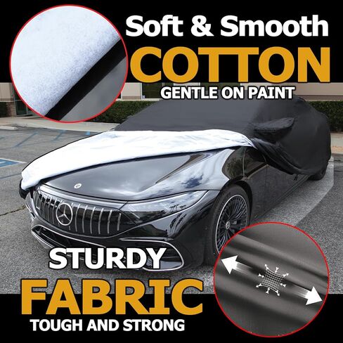 Car Cover fits 2024 2025 Toyota Crown Signia XTREMECOVERPRO PRO Series Grey in Saudi Arabia