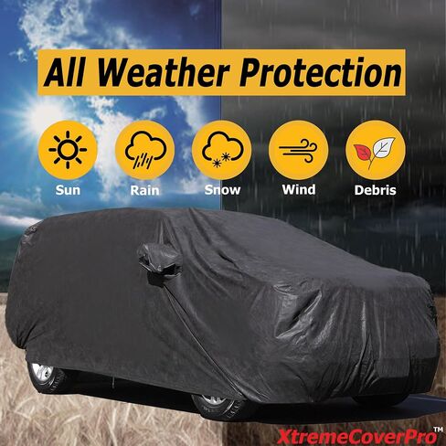 Car Cover fits 2024 2025 Toyota Crown Signia XTREMECOVERPRO PRO Series Grey in Saudi Arabia
