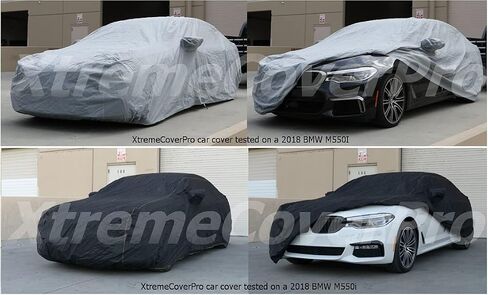 Car Cover fits 2011 2012 2013 2014 2015 2016 2017 BMW 528I 535I 535D 550I M5 XTREMECOVERPRO PRO Series Grey in Kuwait