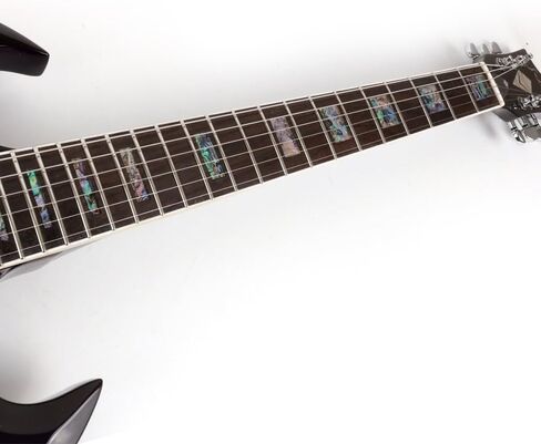 FSG-60 Solid Body Full Size Canadian Maple Neck Genuine Rosewood Fretboard Fingerboard Mahoghany Body Electric Guitar (Flame Maple Purple) in Saudi Arabia