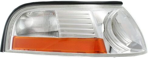 2003 2004 2005 Mercury Grand Marquis Side Marker Light - يحل محل جانب الراكب من مصابيح زاوية إشارة Grand Marquis - ضوء وقوف السيارات يشمل العدسات والسكن in Saudi Arabia