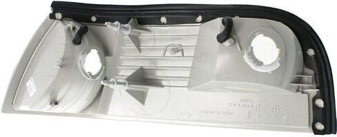 2003 2004 2005 Mercury Grand Marquis Side Marker Light - يحل محل جانب الراكب من مصابيح زاوية إشارة Grand Marquis - ضوء وقوف السيارات يشمل العدسات والسكن in Saudi Arabia