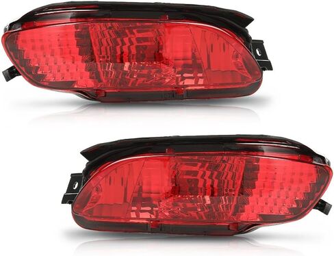 G-PLUS Rear Side Marker Bumper Reflector Light w/o Bulbs Left and Right Side Compatible with RX400H 2006-2008/Fit RX350 2007-2009/Fit RX330 2004-2006 819100E010 81911-48040 in Saudi Arabia