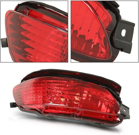 G-PLUS Rear Side Marker Bumper Reflector Light w/o Bulbs Left and Right Side Compatible with RX400H 2006-2008/Fit RX350 2007-2009/Fit RX330 2004-2006 819100E010 81911-48040 in Saudi Arabia