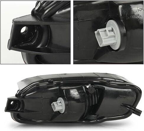 G-PLUS Rear Side Marker Bumper Reflector Light w/o Bulbs Left and Right Side Compatible with RX400H 2006-2008/Fit RX350 2007-2009/Fit RX330 2004-2006 819100E010 81911-48040 in Saudi Arabia