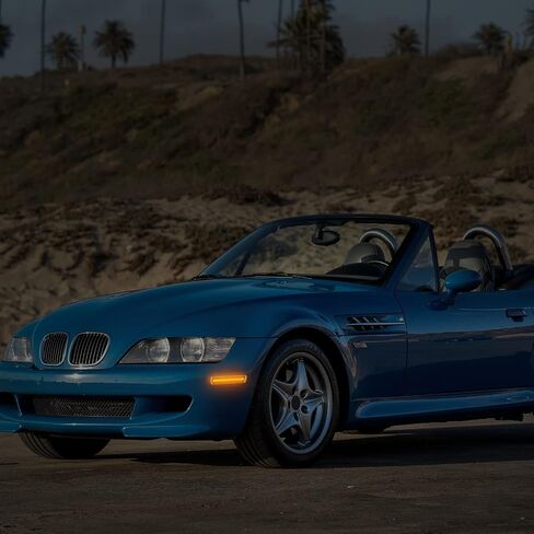 أمامي العنبر المتسلسل LED LED LED استبدال Z3 Coupe/Roadster 1996-2002 ، عدسة مدخنة مؤشر الحاجز Dynamic Fender Marker مصباح الاستبدال OE 63132493613 ، 63132493614 in Kuwait