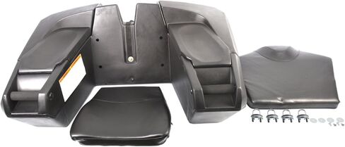 Kimpex 358482 Outback Trunk Rear, Black, 89 Liter in Kuwait