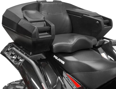 Kimpex 358482 Outback Trunk Rear, Black, 89 Liter in Kuwait