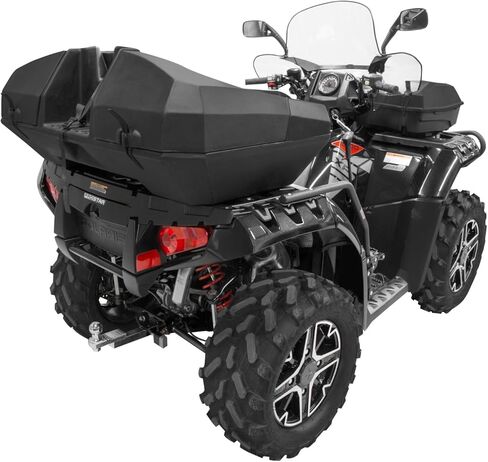 Kimpex 358482 Outback Trunk Rear, Black, 89 Liter in Kuwait