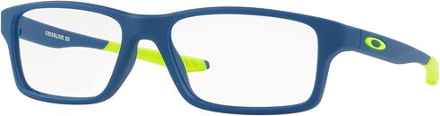 Oakley OY8002 Eyeglasses Bundle: OY 8002 CROSSLINK XS 800204 Satin Navy and Eyewear Cleaning Kit in Saudi Arabia