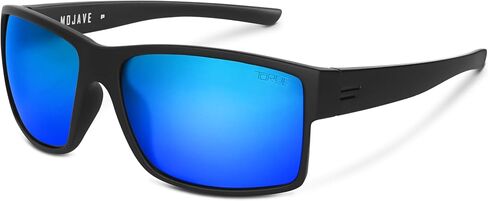 Toroe Matte Black TR90 Mojave Frame Hassions تعزيز عدسة البولي كربونات مستقطبة in Kuwait