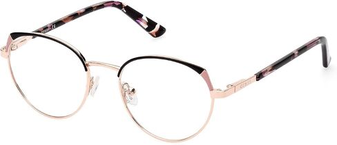 Guess GU8273 028 shiny rose gold 47/17/135 TEEN Eyewear Frame in Saudi Arabia