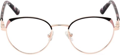 Guess GU8273 028 shiny rose gold 47/17/135 TEEN Eyewear Frame in Saudi Arabia