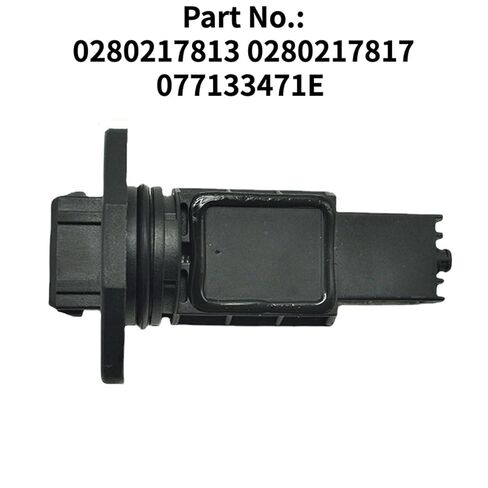 محول مستشعر تدفق الهواء 0280217813 0280217817 077133471E مستشعر عداد تدفق الهواء متوافق مع قاعدة Audi A6 A8 Air Meter Mount in Kuwait