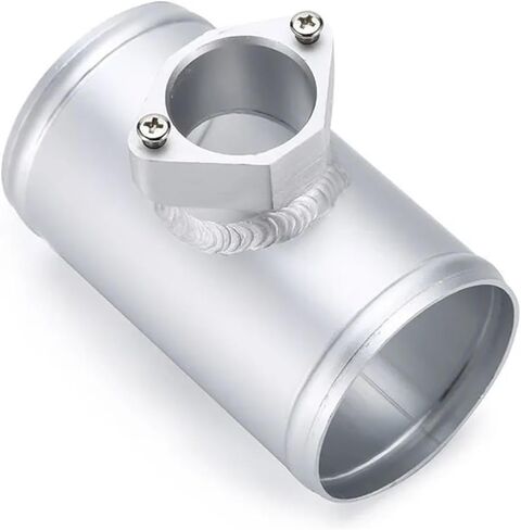 محول استشعار تدفق الهواء محول مستشعر تدفق الهواء مستشعر MAF MAF MAUNT/FIT لـ VW GOLF IV MK4 POLO BORA NEW BEETLE SHARAN SEAT LEON OCTAVIA AUDI A34 AIR METTER MOUNT (76mm-3.0inch) in Kuwait