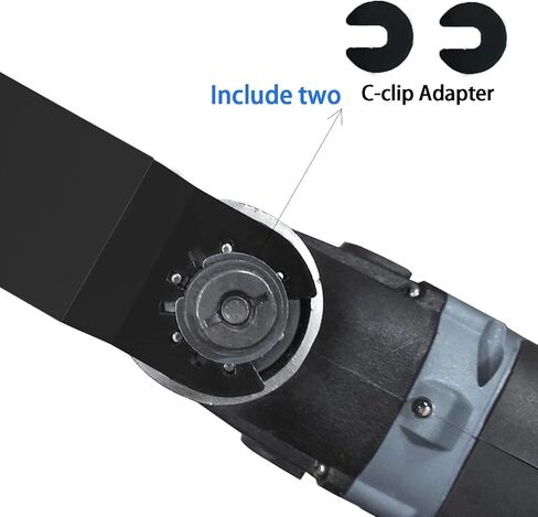 55 قطعة من شفرات المنشار الخشبية العالمية المتأرجحة متعددة المهام سريعة الإصدار تناسب كابل ديوالت بورتر بلاك آند ديكر روكويل ريدجيد ريوبي ميلووكي شيكاغو كرافتسمان in Kuwait