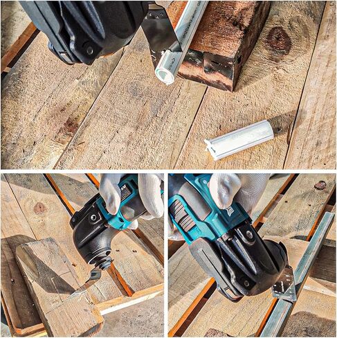 55 قطعة من شفرات المنشار الخشبية العالمية المتأرجحة متعددة المهام سريعة الإصدار تناسب كابل ديوالت بورتر بلاك آند ديكر روكويل ريدجيد ريوبي ميلووكي شيكاغو كرافتسمان in Kuwait