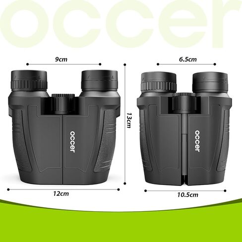 15X30 Compact Binoculars for Adults and Kids - Occer High Powered Binoculars for Bird Watching Easy Focus HD Binoculars for Travel Outdoor Hunting in Kuwait
