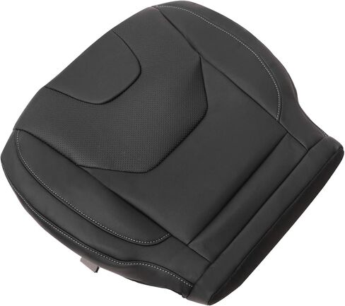 GXARTS Driver Side Bottom Lower Replacement Perforated Leather Seat Cover Black Compatible with Ford Fusion Titanium 2013 2014 2015 2016 2017 Fit for Ford Edge 2013 2014 2015 2016 2017 in Saudi Arabia