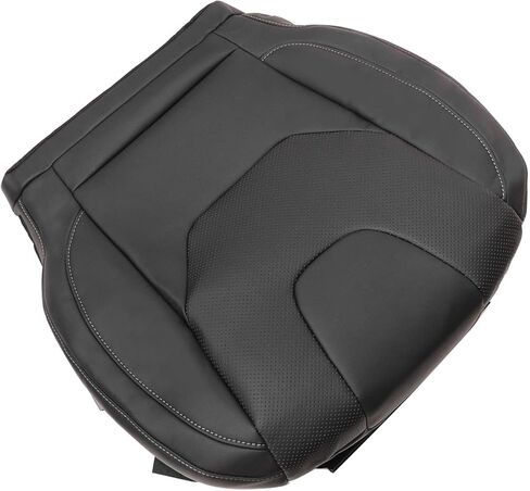 GXARTS Driver Side Bottom Lower Replacement Perforated Leather Seat Cover Black Compatible with Ford Fusion Titanium 2013 2014 2015 2016 2017 Fit for Ford Edge 2013 2014 2015 2016 2017 in Saudi Arabia