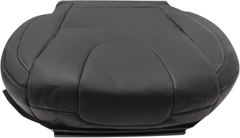 GXARTS Driver Side Bottom Lower Replacement Perforated Leather Seat Cover Black Compatible with Ford Fusion Titanium 2013 2014 2015 2016 2017 Fit for Ford Edge 2013 2014 2015 2016 2017 in Saudi Arabia