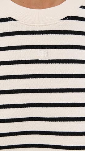 ANINE BING Women's Myers Cropped Tee in Saudi Arabia