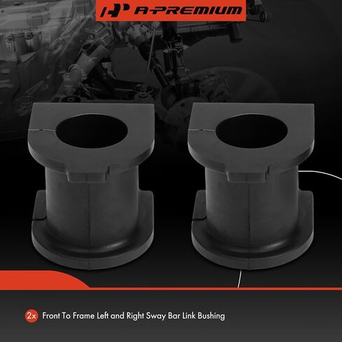 A-Premium 2 x [K80820] من الأمام إلى إطار الترجيع في إطار الترجيع ، متوافق مع تويوتا تاكوما 2005-2008 ، 4Runner 2003-2009 ، FJ Cruiser 2007-2009 و Lexus GX470 2003-2009 in Saudi Arabia