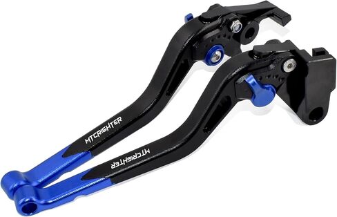 Long Size Brake Lever Clutch Lever for Triumph Scrambler 400X 2024 2025, CNC Aluminum Alloy Made (Black) in Saudi Arabia