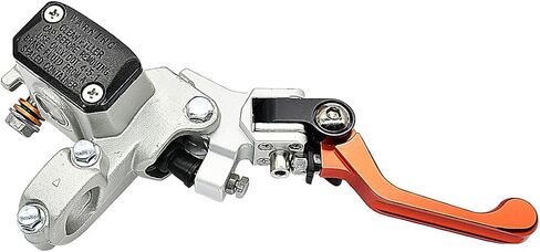 Motocross Right Brake Master Cylinder Clutch Pump Prake Lever لـ KTM SX SX-F EXC-F XC XC-W XC-F TPI 6Days 125-530 2008-2023 (Orange) in Kuwait