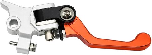 Motocross Right Brake Master Cylinder Clutch Pump Prake Lever لـ KTM SX SX-F EXC-F XC XC-W XC-F TPI 6Days 125-530 2008-2023 (Orange) in Kuwait