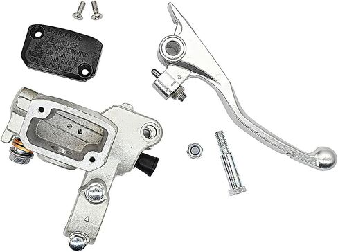 Motocross Right Brake Master Cylinder Clutch Pump Prake Lever لـ KTM SX SX-F EXC-F XC XC-W XC-F TPI 6Days 125-530 2008-2023 (Orange) in Kuwait