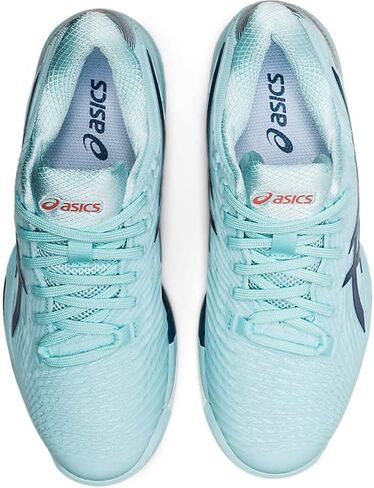 ASICS Women's Solution Speed FlyteFoam 2 Clay Tennis Shoes, 5.5, Dive Blue/Soft Sky in Saudi Arabia